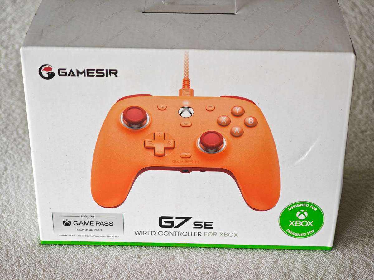 GameSir G7 SE Wired Controller With Hall Effect Thumbsticks - Xbox One / Windows