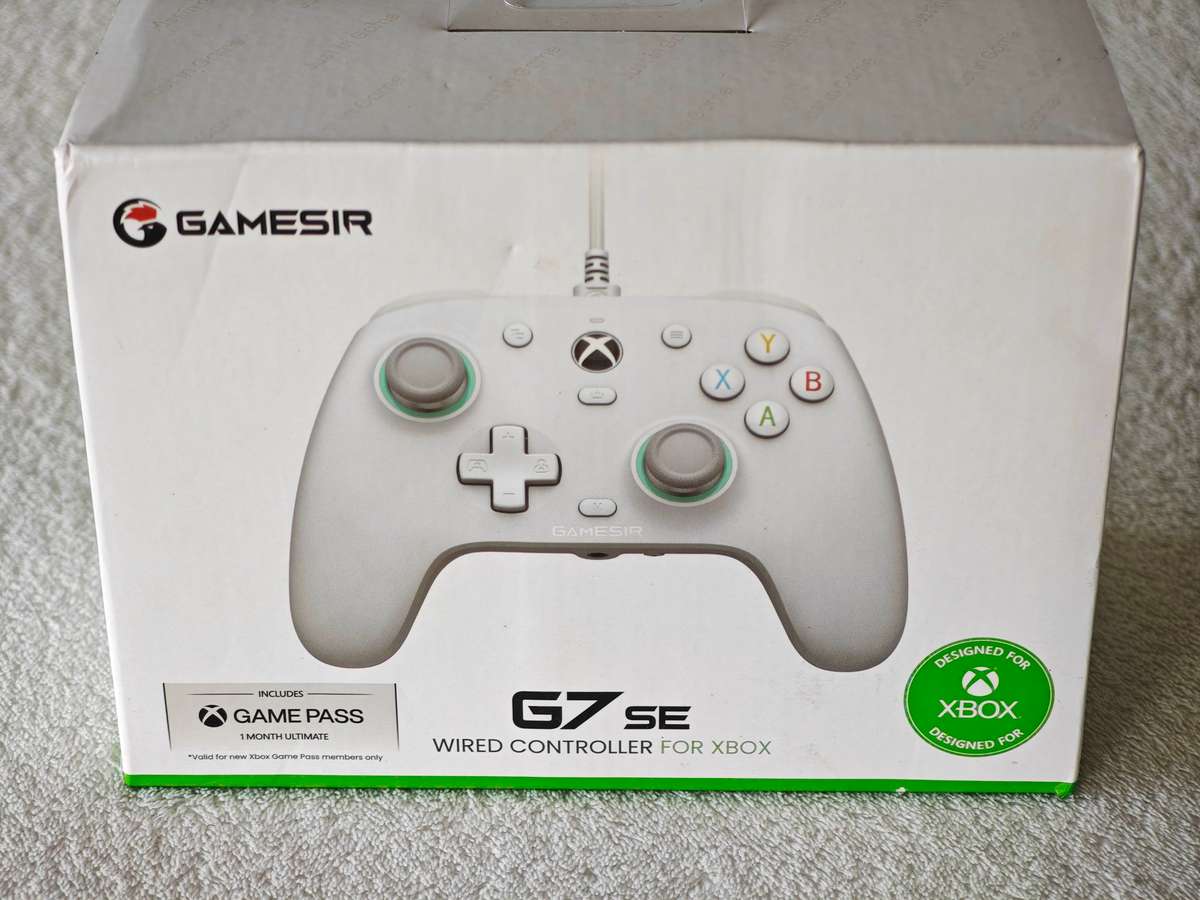 GameSir G7 SE Wired Controller With Hall Effect Thumbsticks - Xbox One / Windows