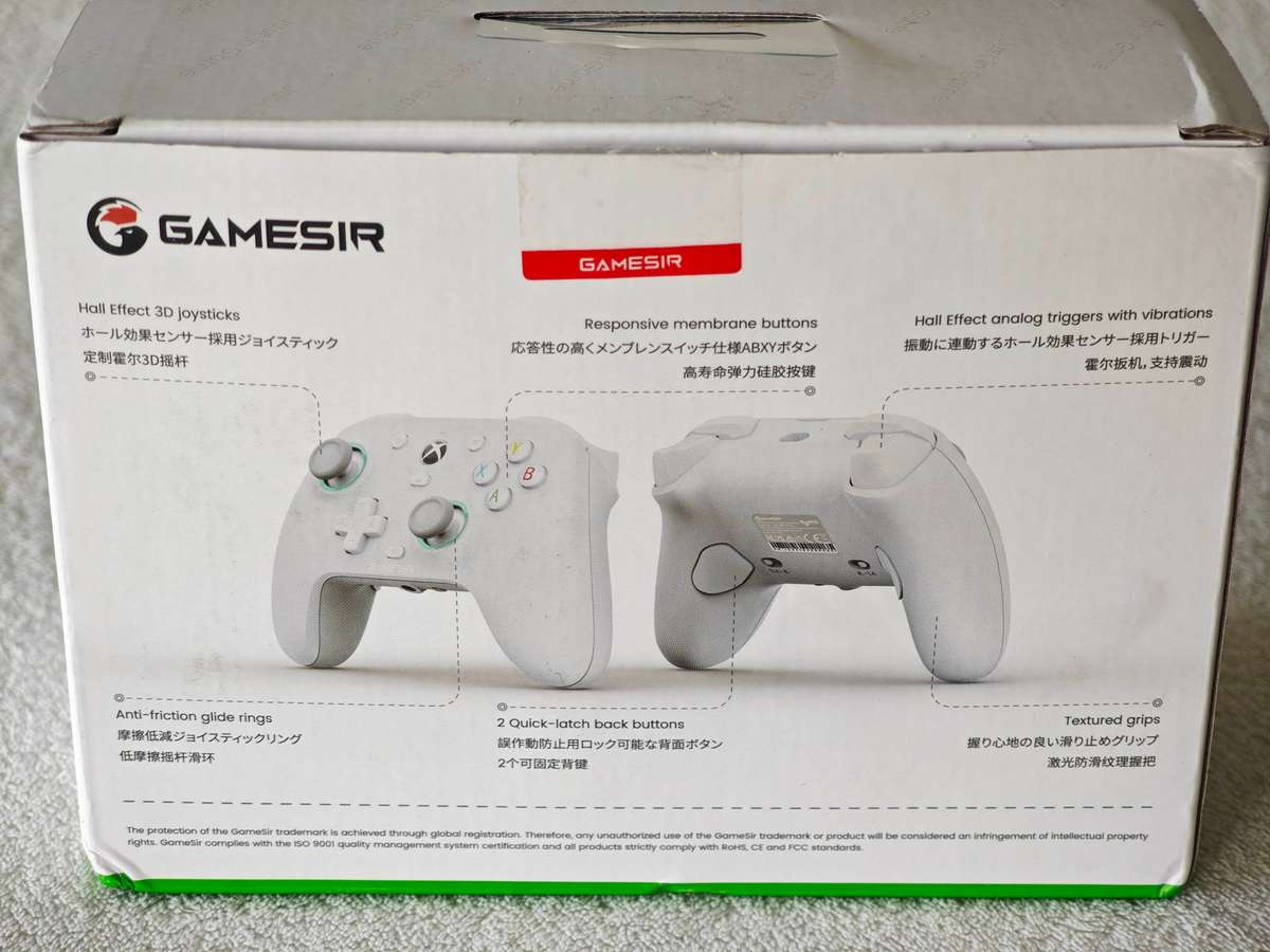 GameSir G7 SE Wired Controller With Hall Effect Thumbsticks - Xbox One / Windows