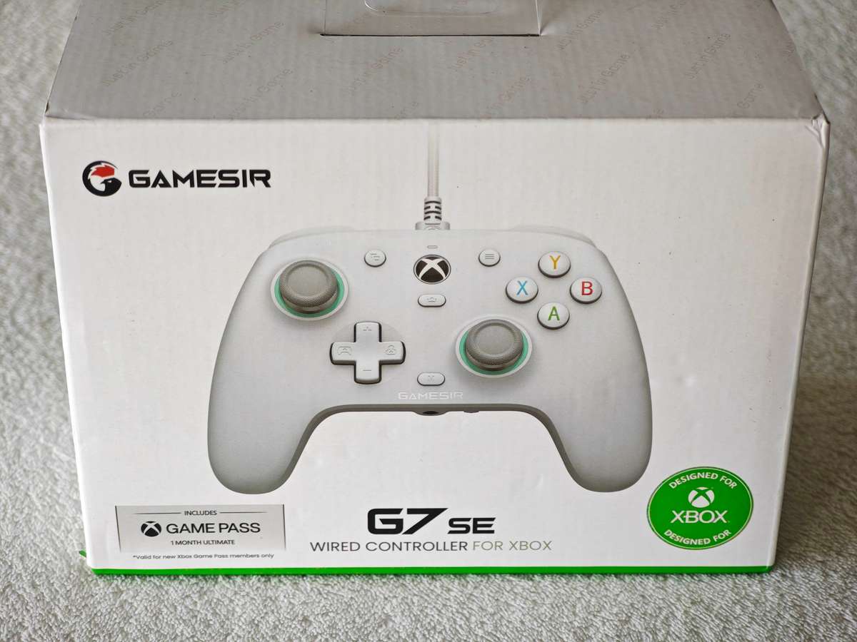 GameSir G7 SE Wired Controller With Hall Effect Thumbsticks - Xbox One / Windows