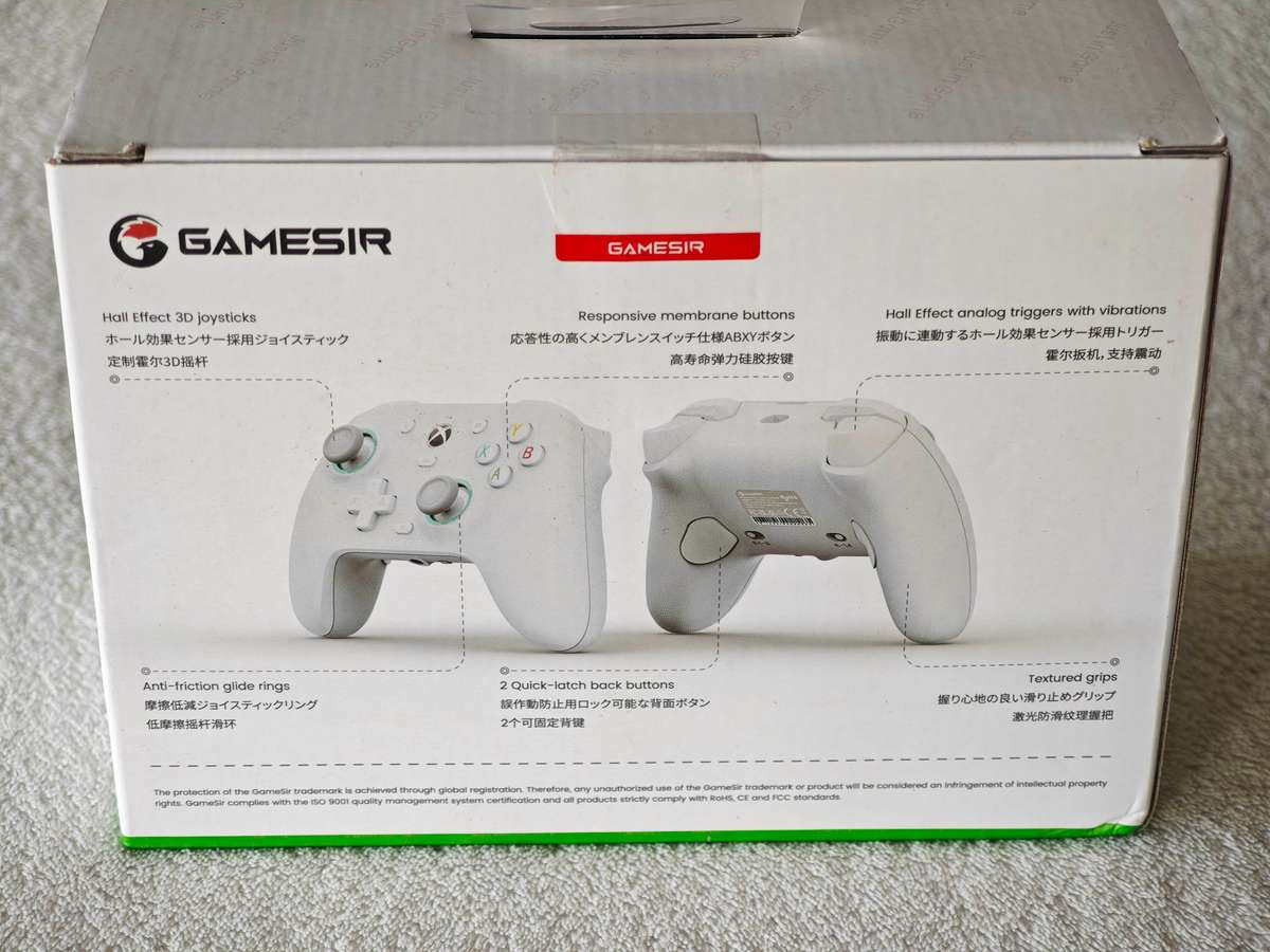 GameSir G7 SE Wired Controller With Hall Effect Thumbsticks - Xbox One / Windows