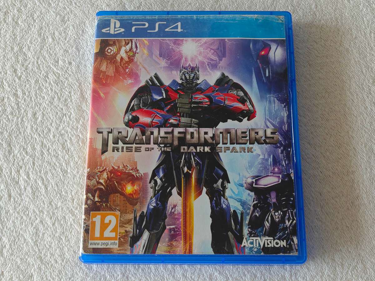 Transformers Rise Of The Dark Spark - PS4 / Playstation 4 Game