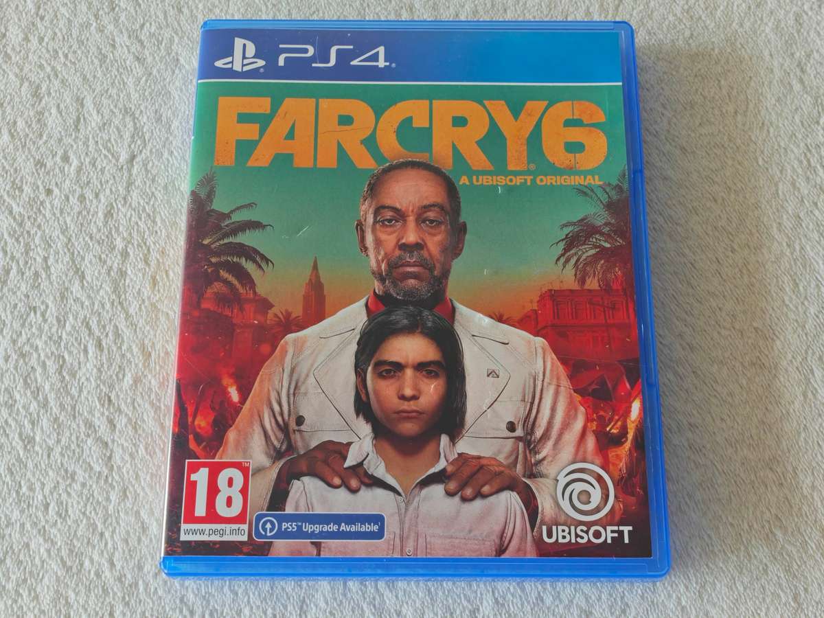 Far Cry 6 - PS4 / Playstation 4 Game