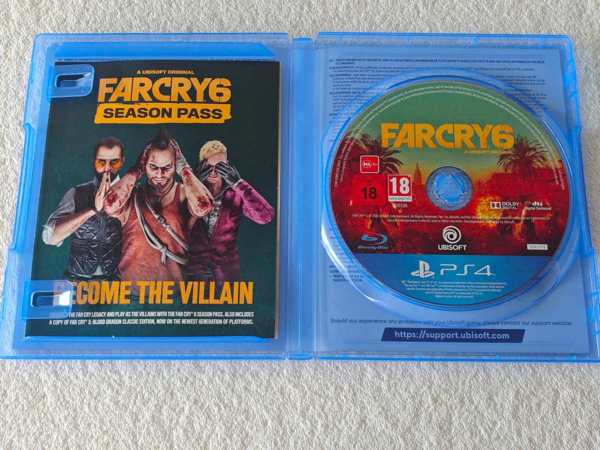 Far Cry 6 - PS4 / Playstation 4 Game