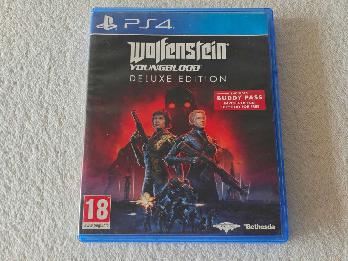 Wolfenstein Youngblood - PS4 / Playstation 4 Game