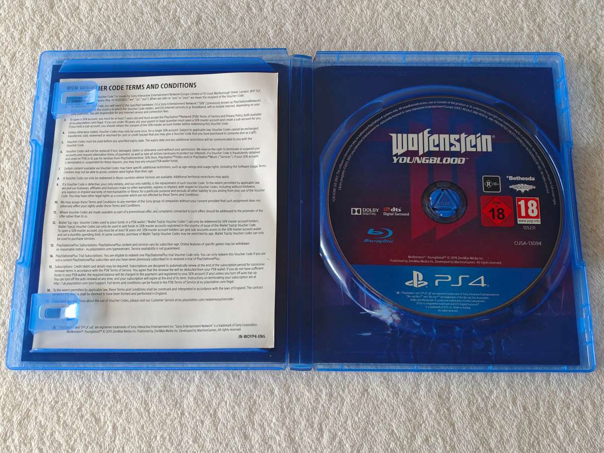 Wolfenstein Youngblood - PS4 / Playstation 4 Game