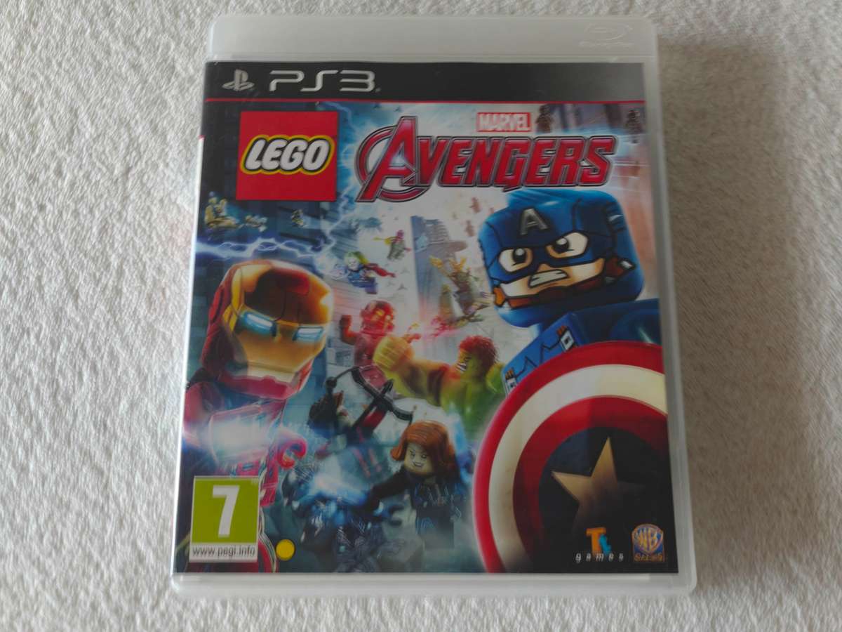 LEGO Marvel Avengers - PS3/Playstation 3 Game