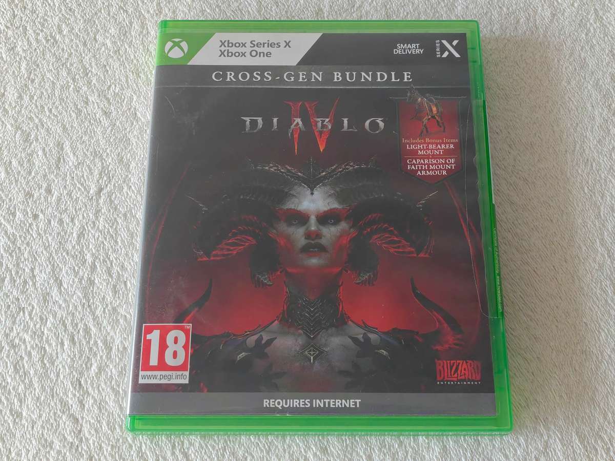 Diablo IV - Xbox Series X/S / Xbox One Game