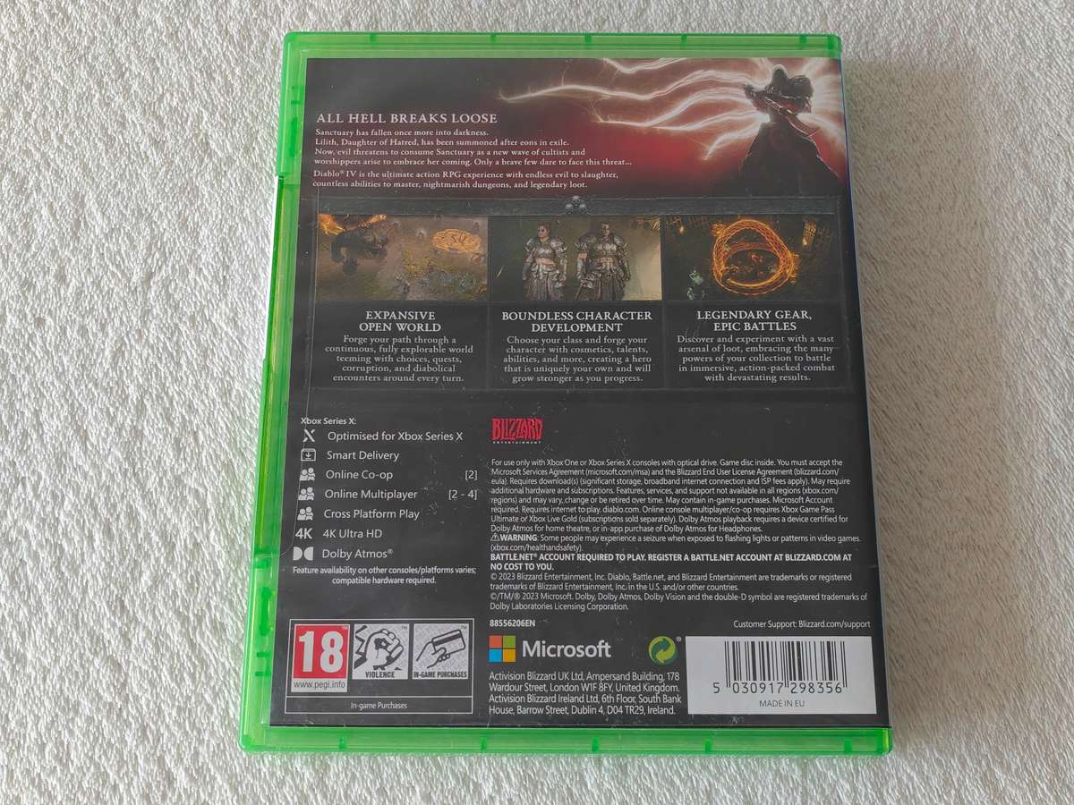 Diablo IV - Xbox Series X/S / Xbox One Game