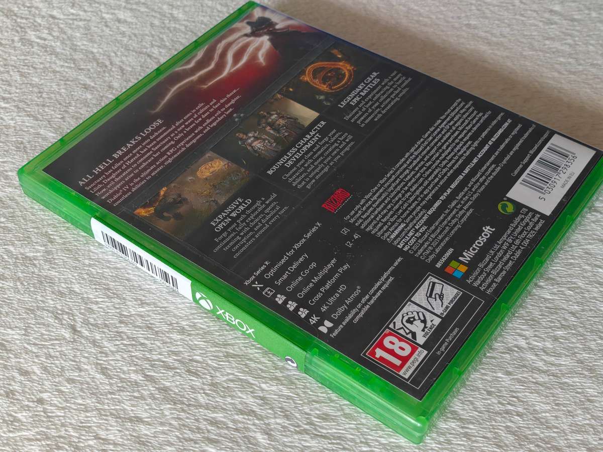 Diablo IV - Xbox Series X/S / Xbox One Game
