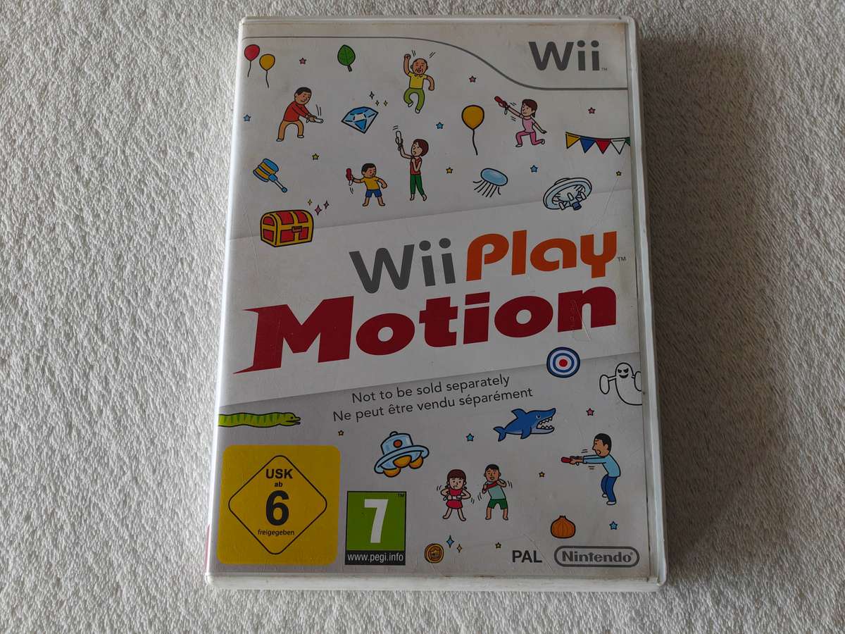 Wii Play Motion - Nintendo Wii Game (PAL)