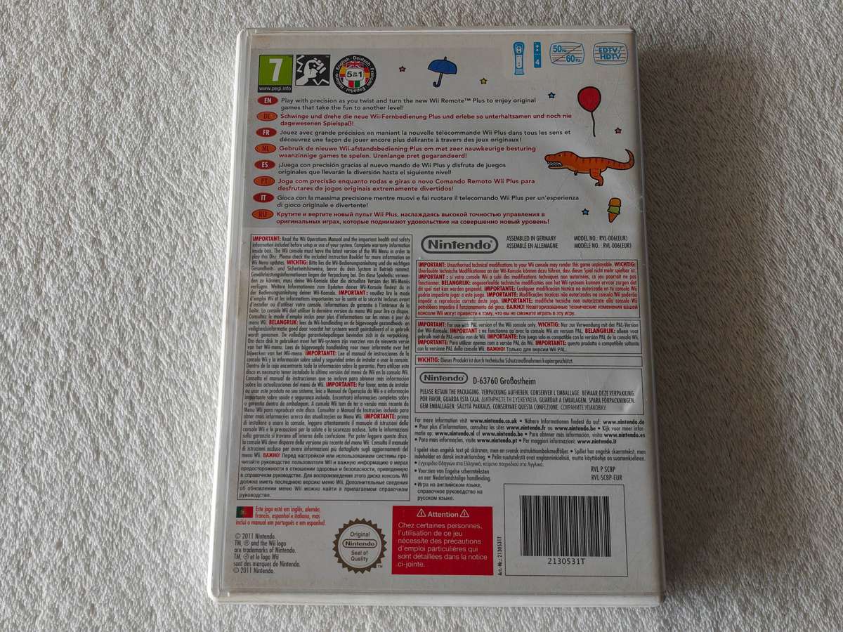 Wii Play Motion - Nintendo Wii Game (PAL)