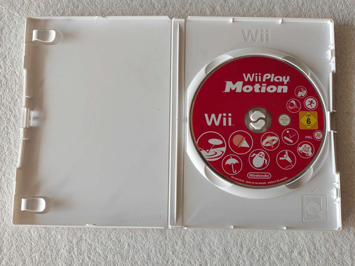 Wii Play Motion - Nintendo Wii Game (PAL)