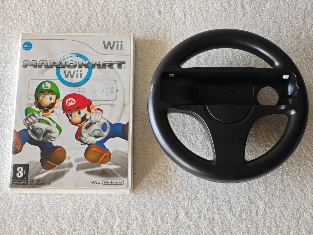 Mario Kart Wii - Nintendo Wii Game (PAL)