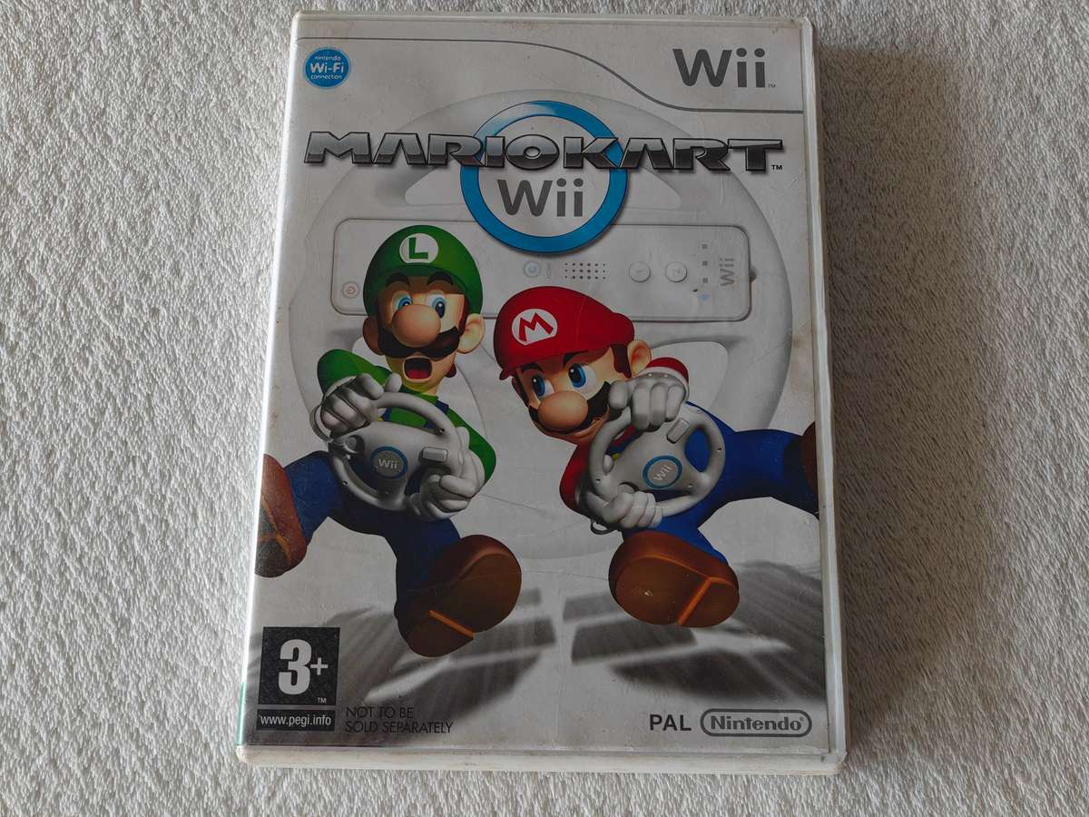 Mario Kart Wii - Nintendo Wii Game (PAL)