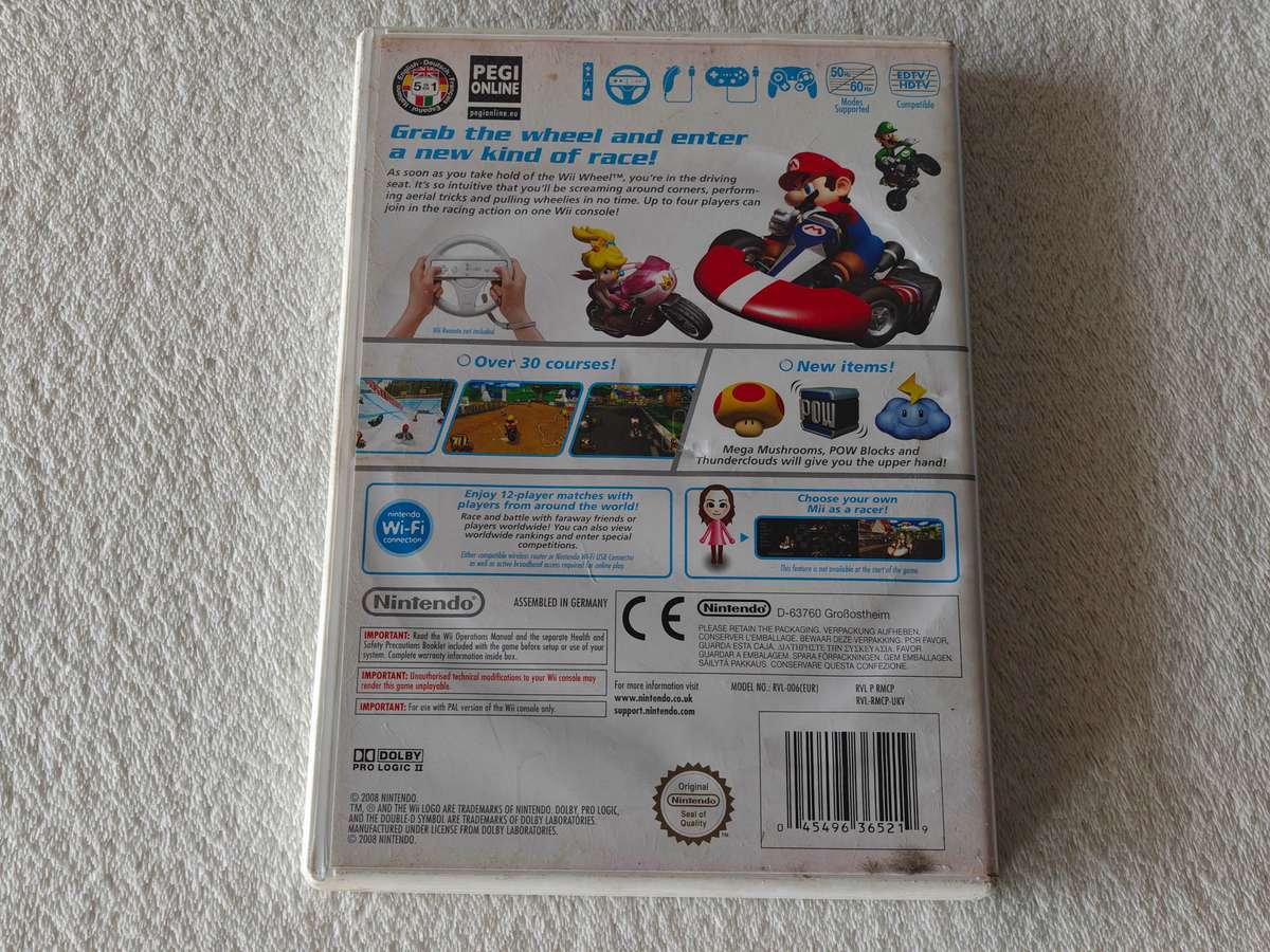 Mario Kart Wii - Nintendo Wii Game (PAL)