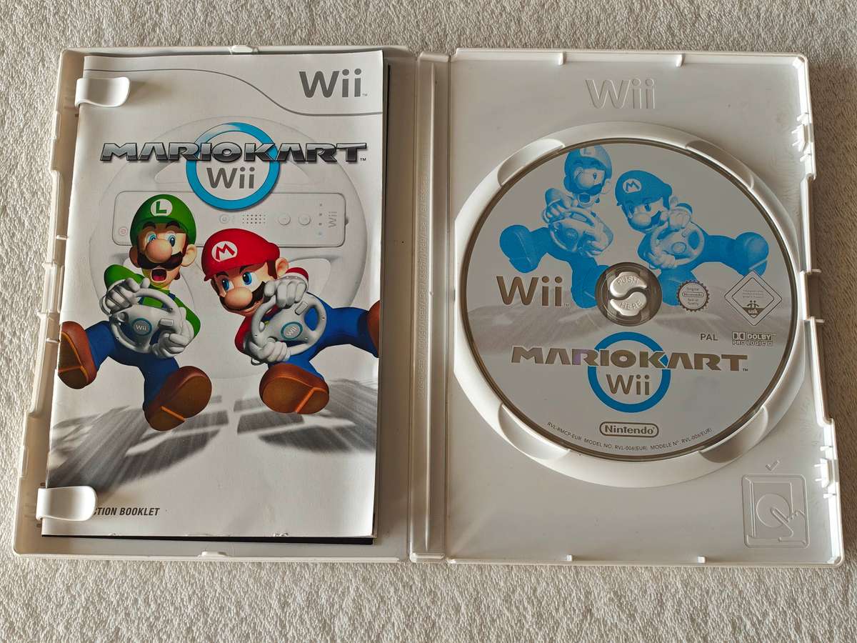 Mario Kart Wii - Nintendo Wii Game (PAL)