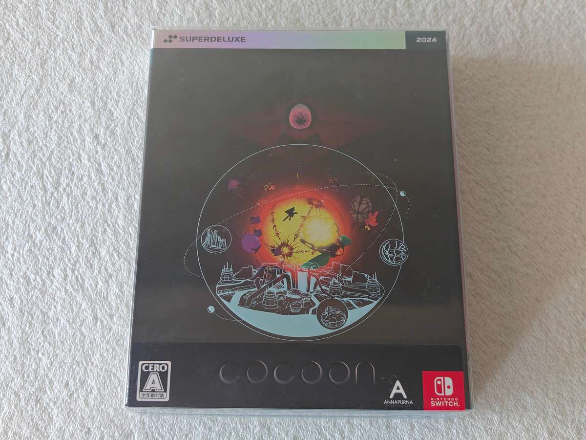 Cocoon - Nintendo Switch Game