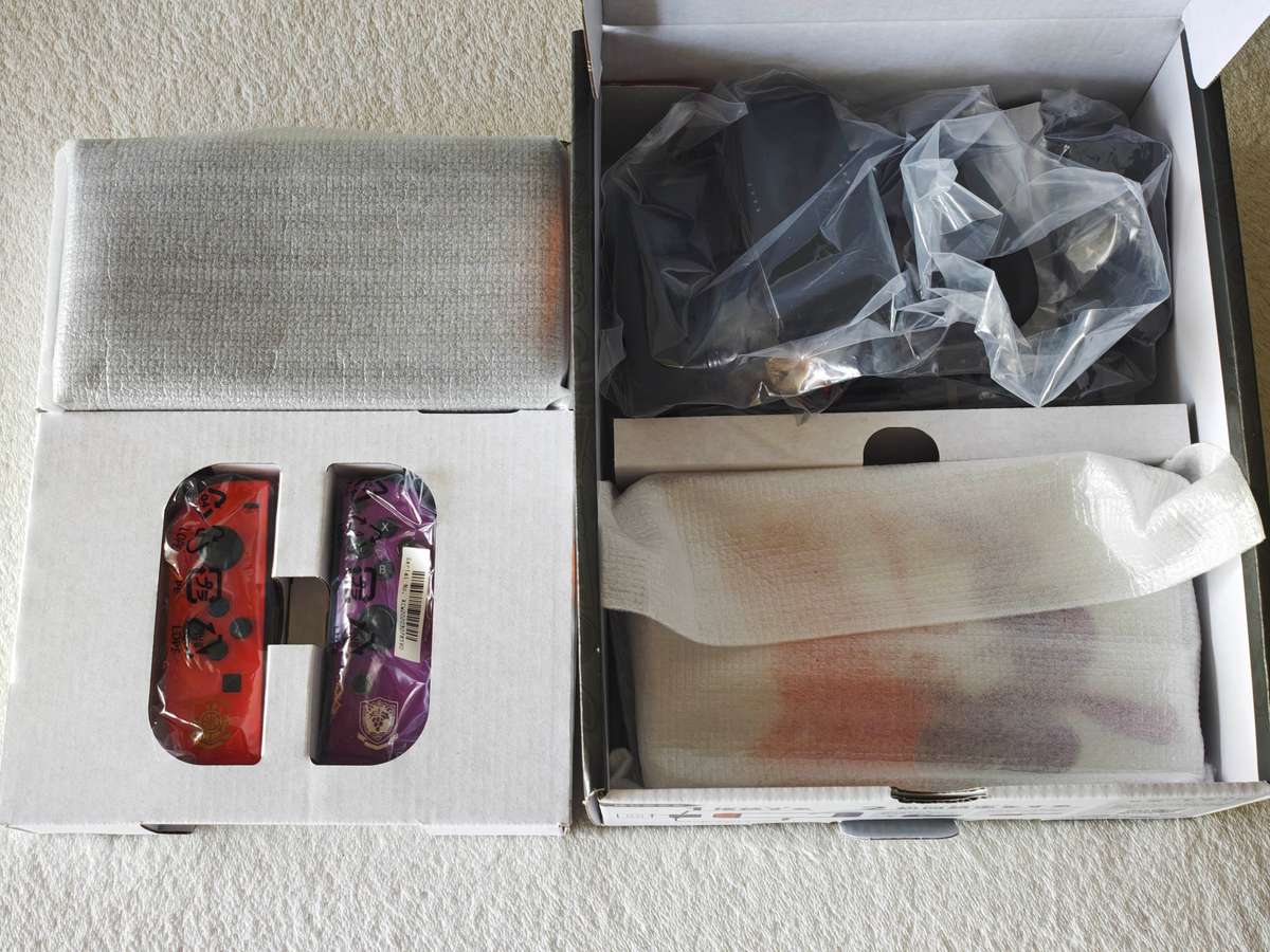 Nintendo Switch OLED Console - Pokemon Scarlet & Violet Edition