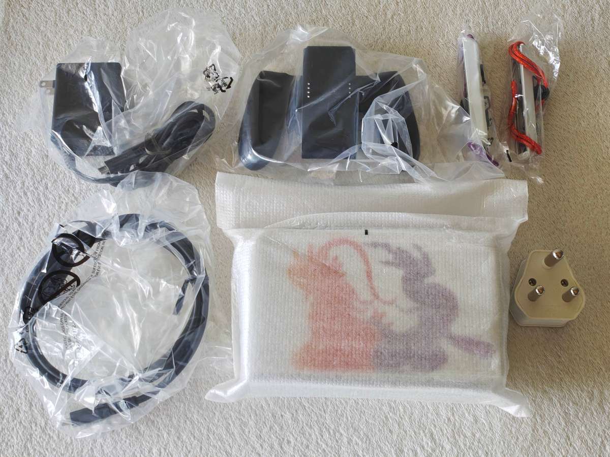 Nintendo Switch OLED Console - Pokemon Scarlet & Violet Edition