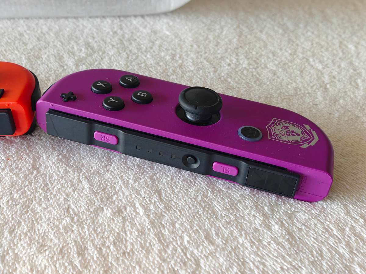 Nintendo Switch OLED Console - Pokemon Scarlet & Violet Edition