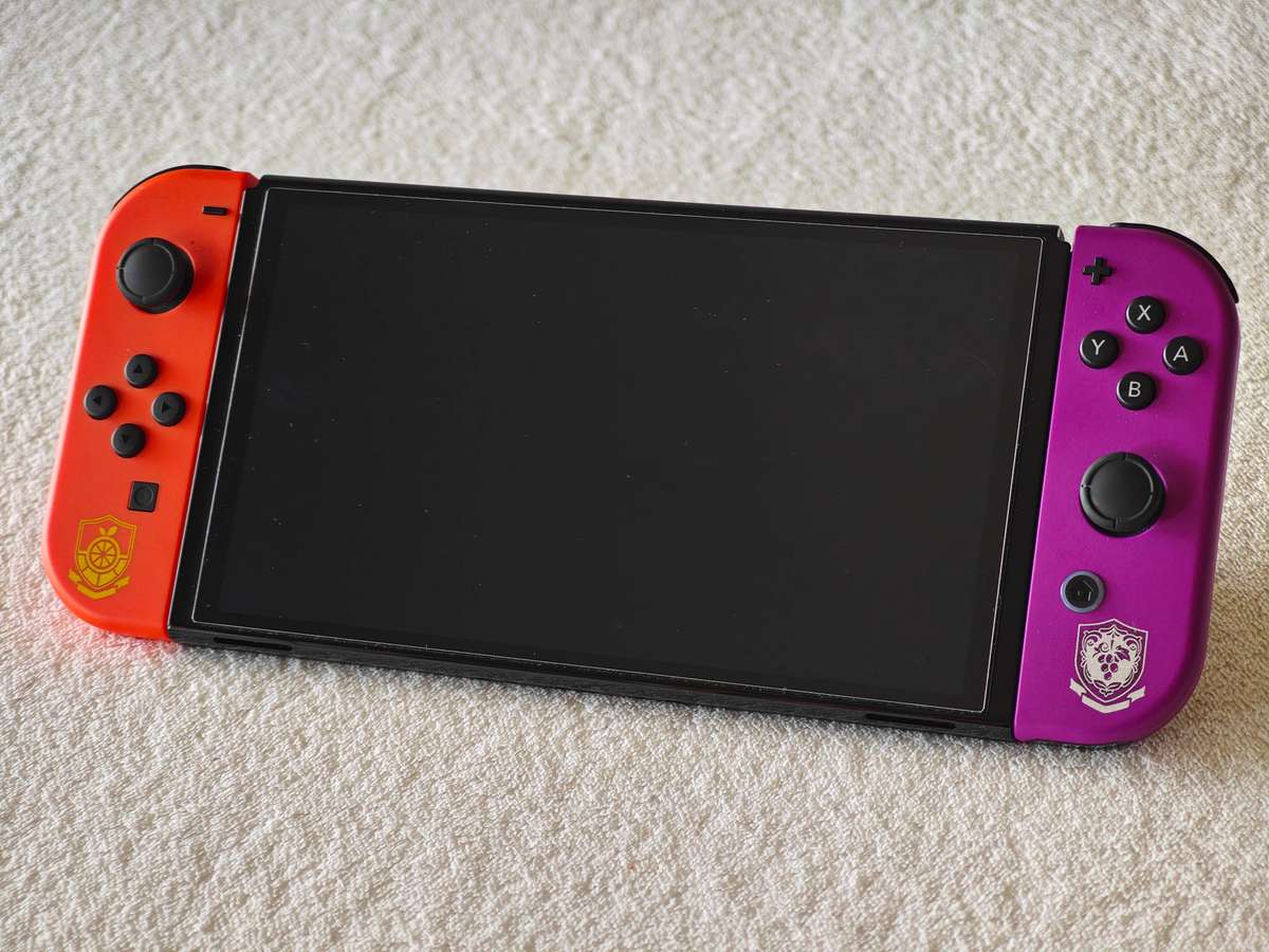Nintendo Switch OLED Console - Pokemon Scarlet & Violet Edition