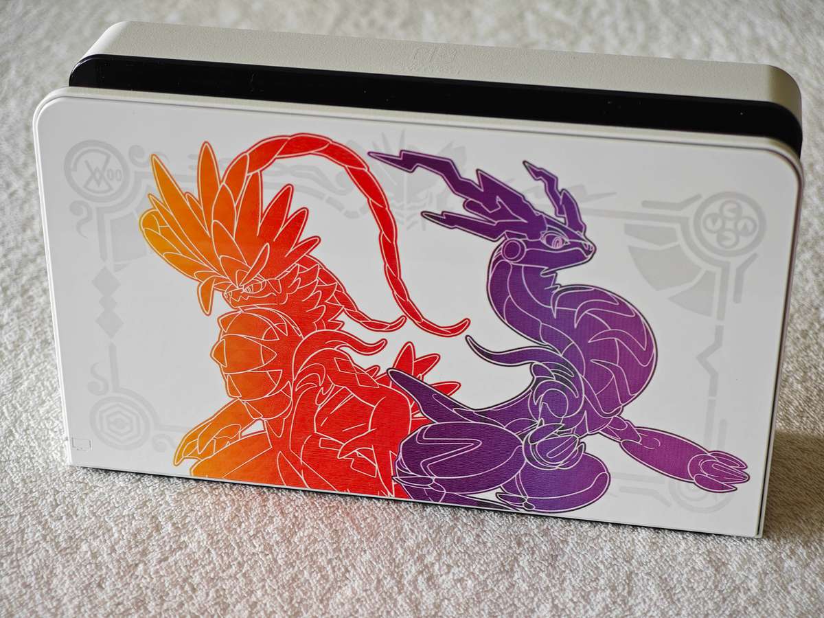 Nintendo Switch OLED Console - Pokemon Scarlet & Violet Edition