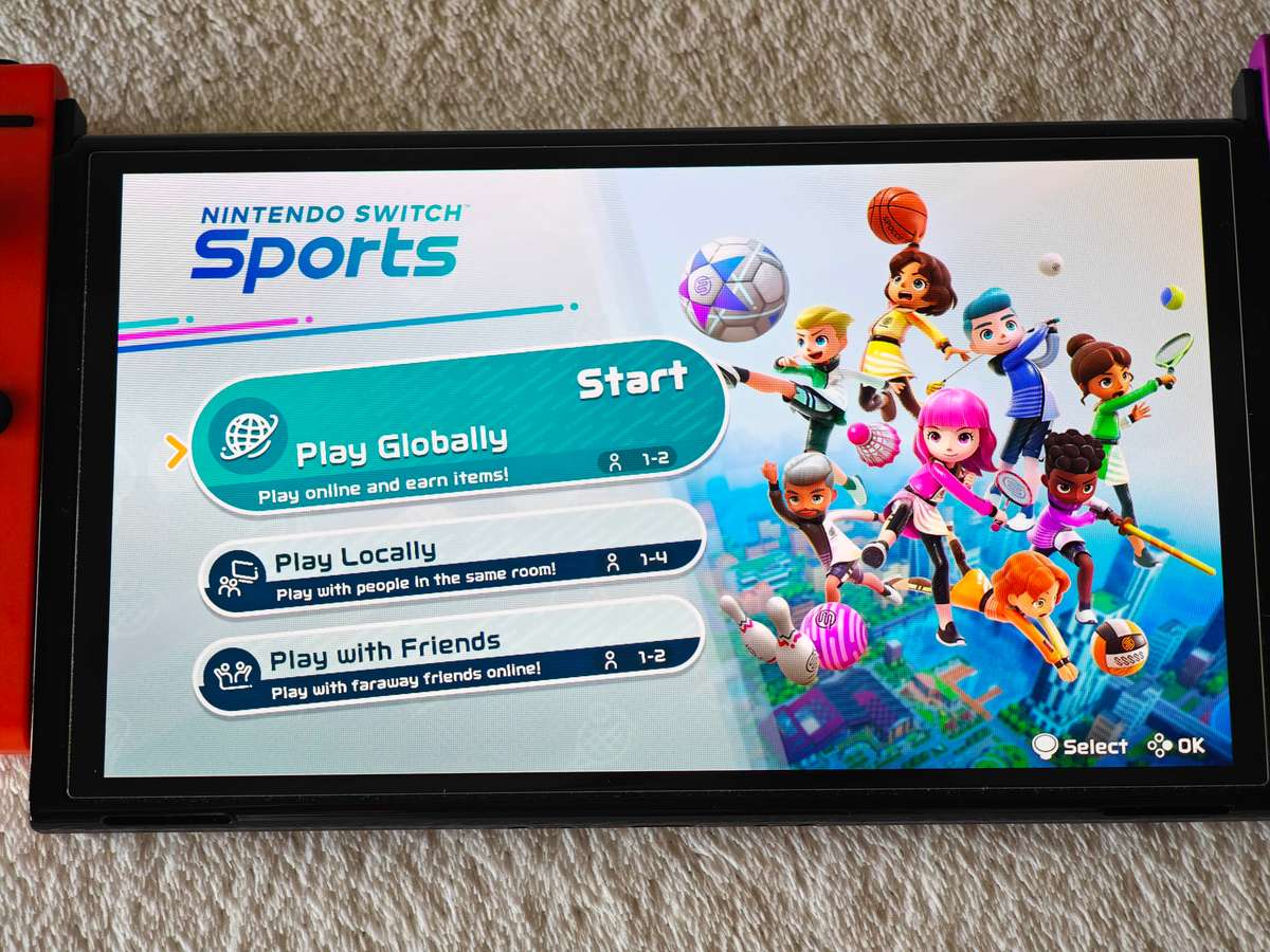 Nintendo Switch Sports - Nintendo Switch Game