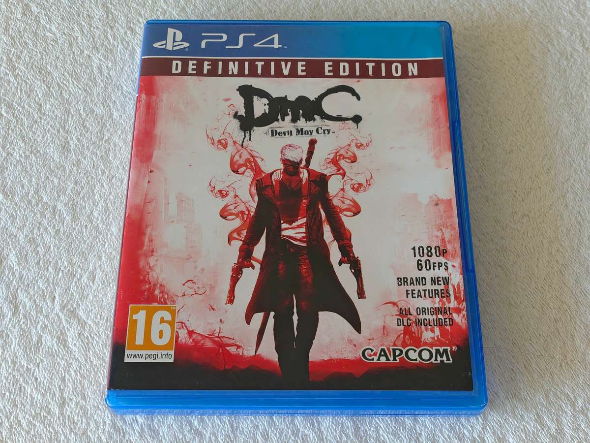 DMC Devil May Cry - PS4 / Playstation 4 Game