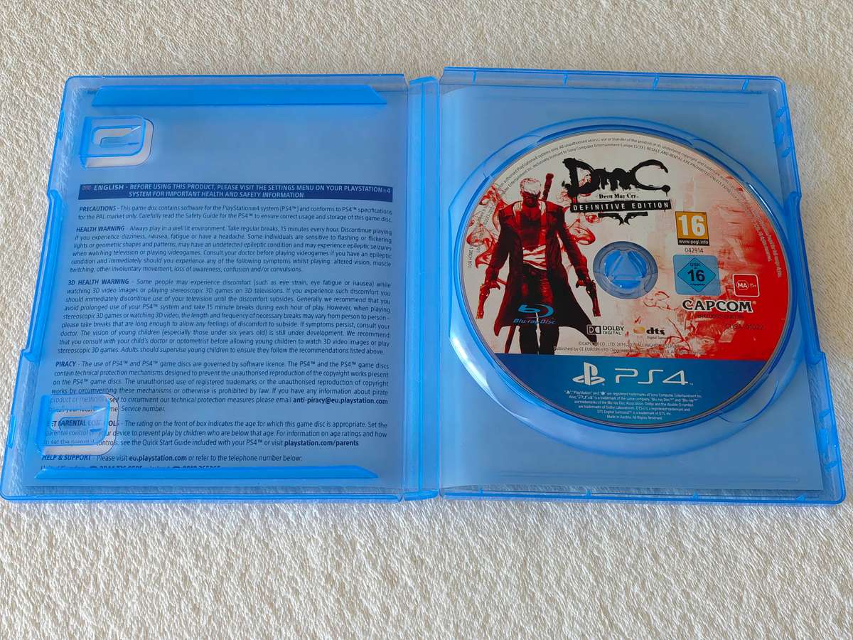DMC Devil May Cry - PS4 / Playstation 4 Game