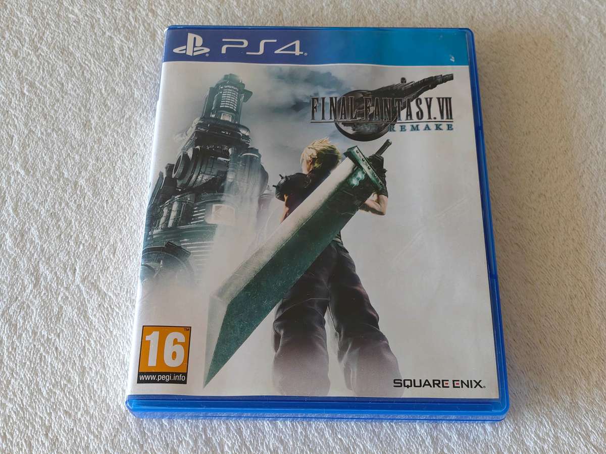 Final Fantasy VII Remake - PS4 / Playstation 4 Game
