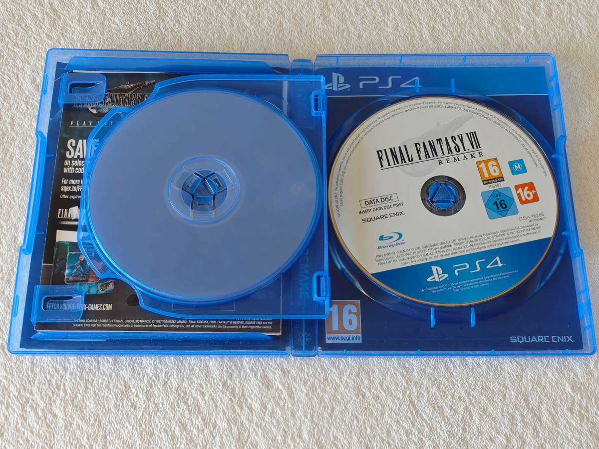 Final Fantasy VII Remake - PS4 / Playstation 4 Game