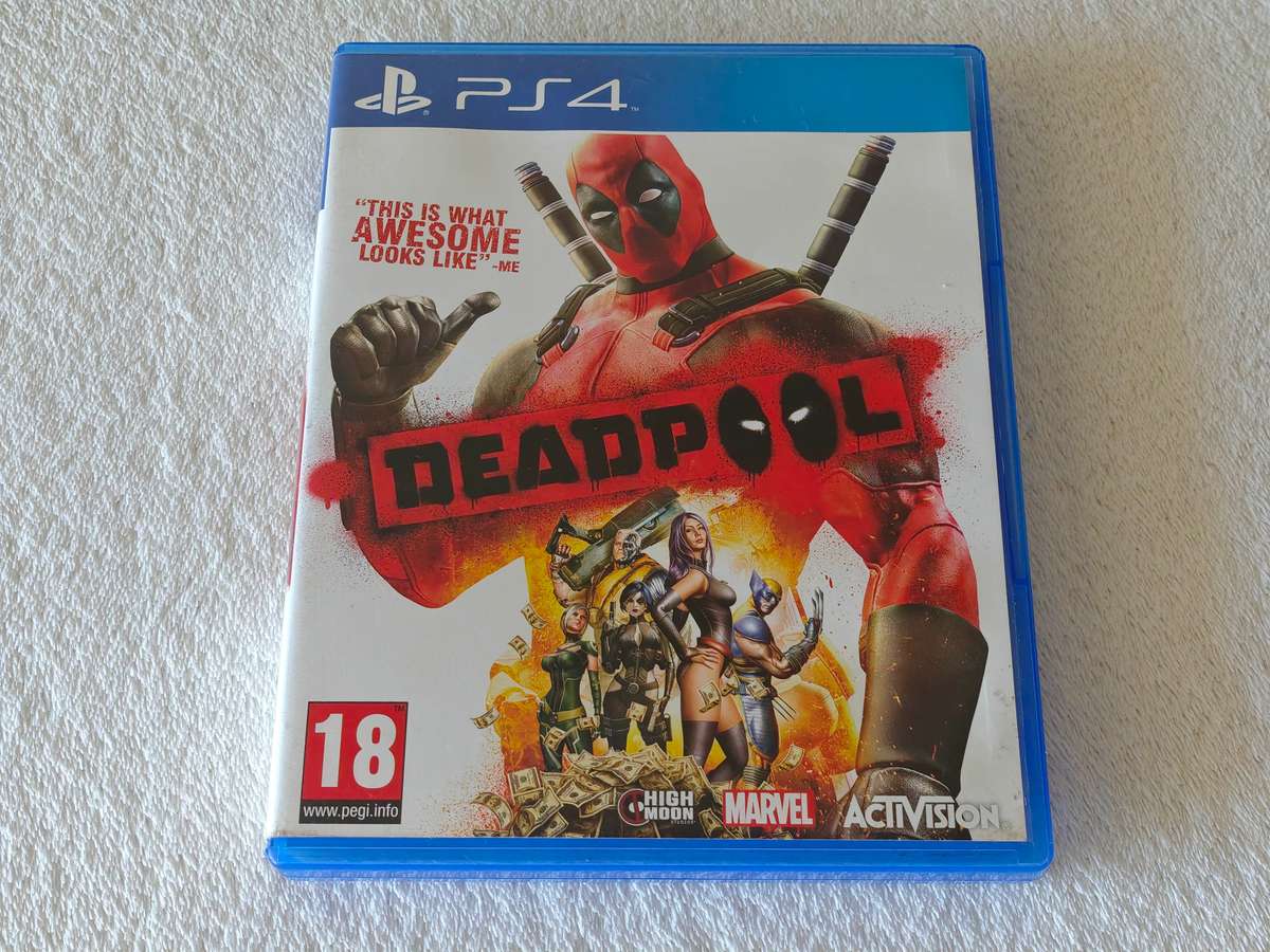 Deadpool - PS4 / Playstation 4 Game