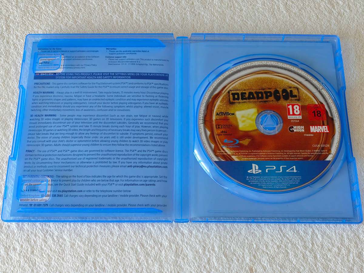 Deadpool - PS4 / Playstation 4 Game