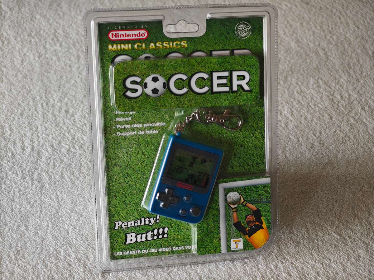 Nintendo Mini Classics Soccer - Game & Watch