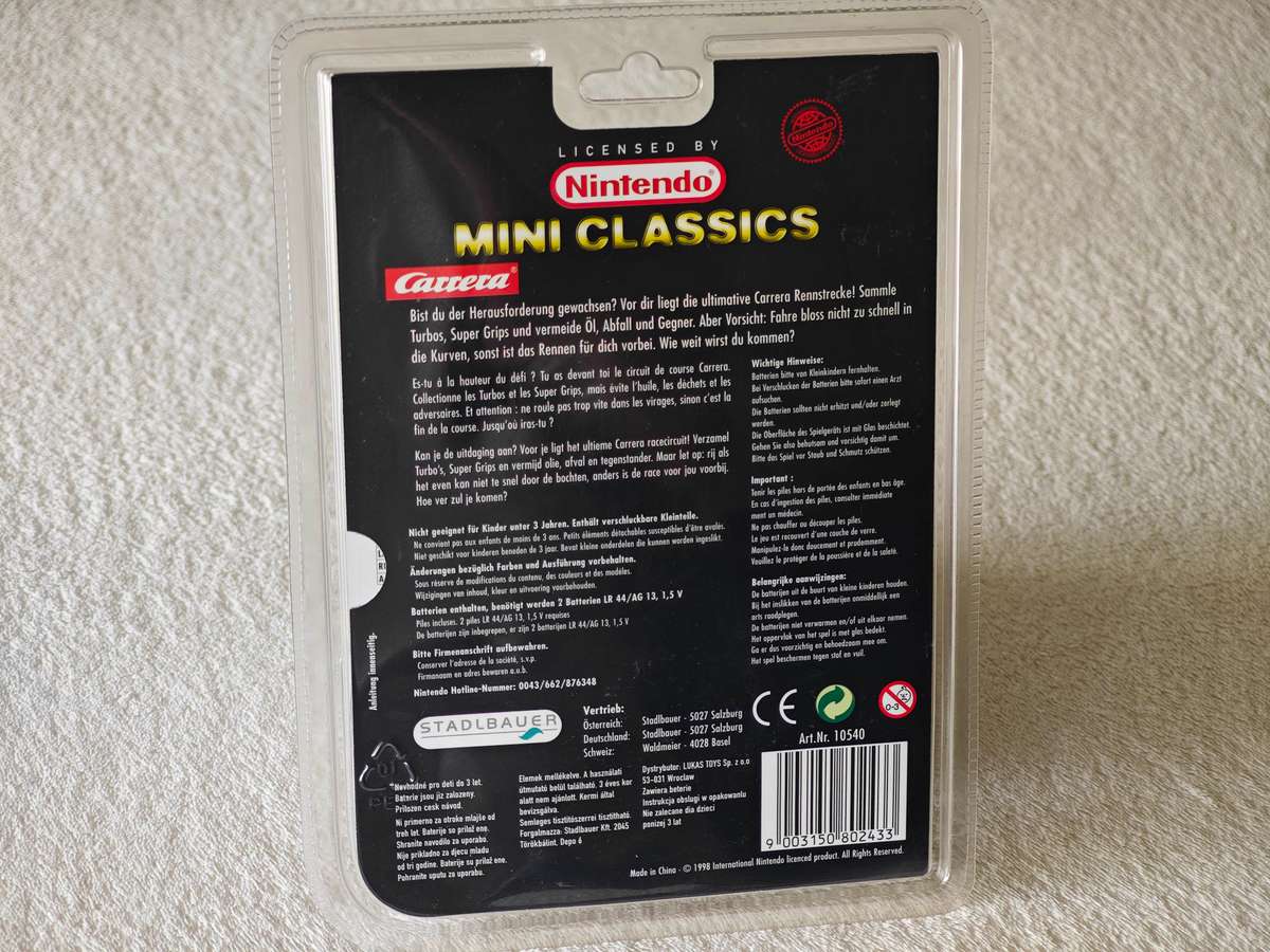 Mini Classics Carrera - Game & Watch