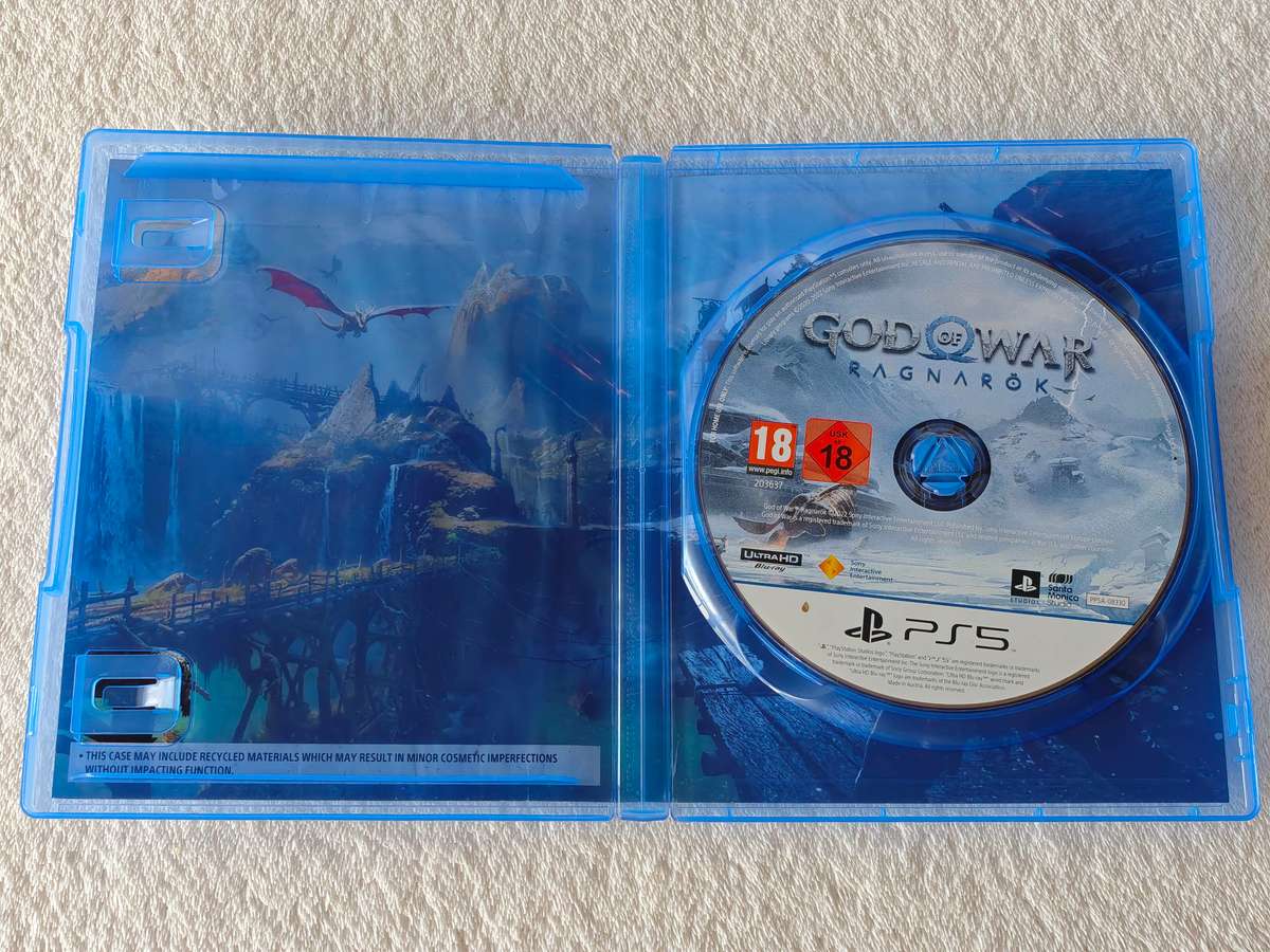 God Of War Ragnarok - PS5 / Playstation 5 Game