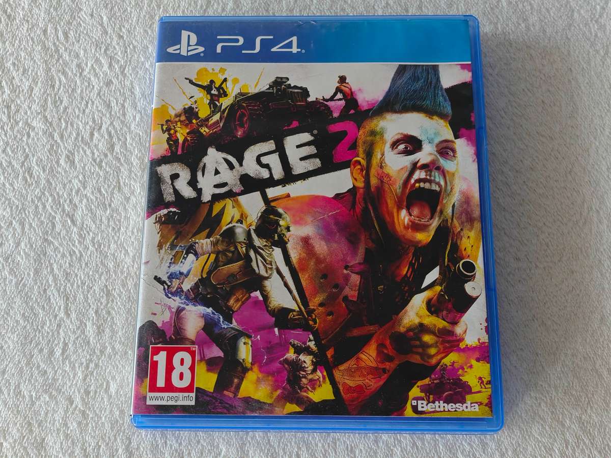 Rage 2 - PS4 / Playstation 4 Game