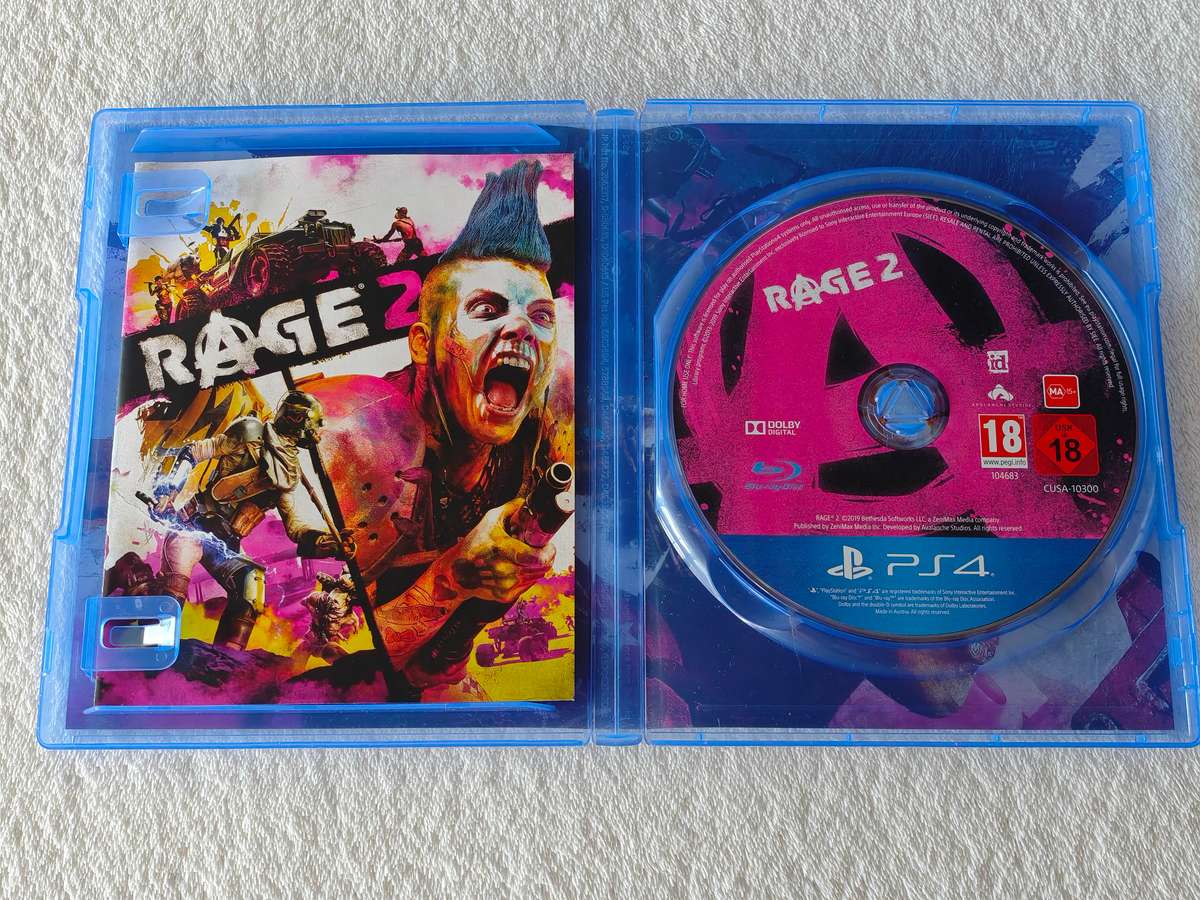 Rage 2 - PS4 / Playstation 4 Game