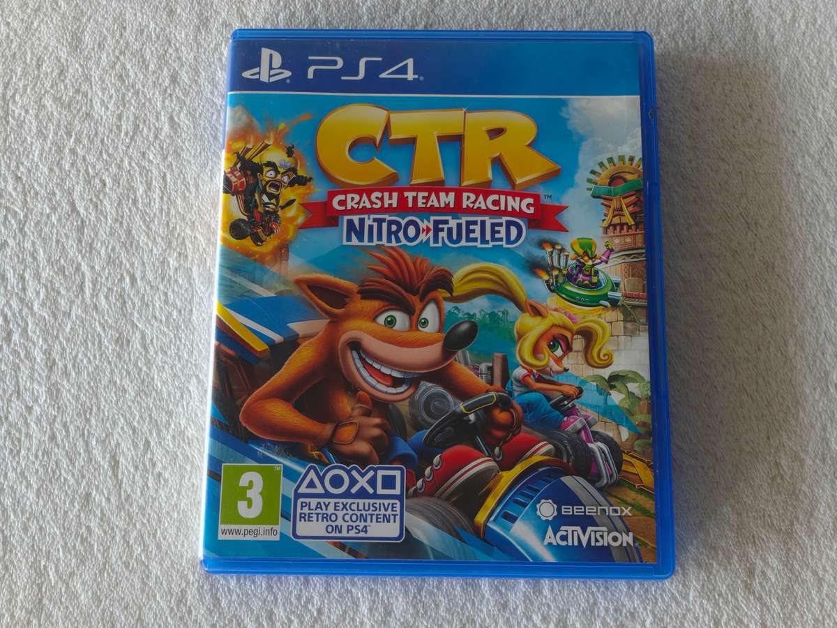 Crash Team Racing Nitro Fueled - PS4 / Playstation 4 Game