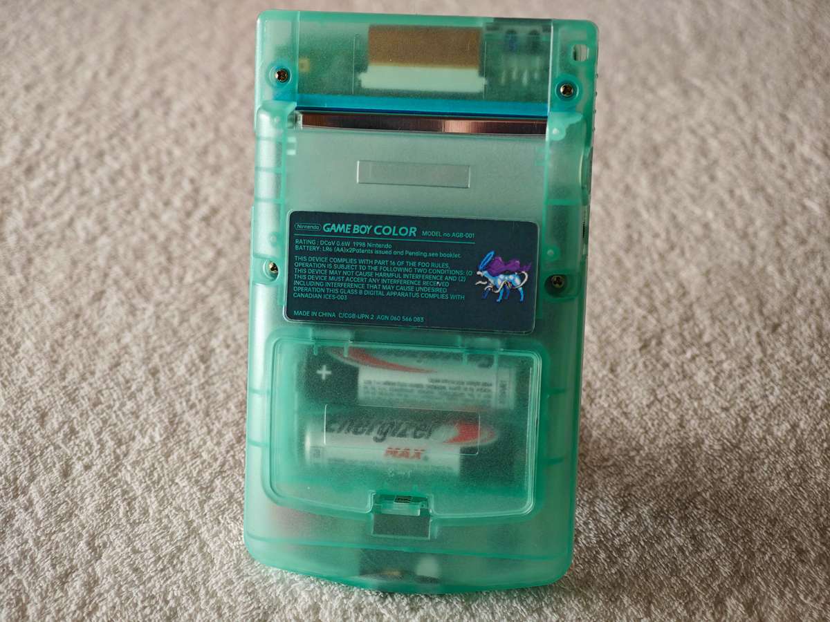 Nintendo Game Boy Color Console