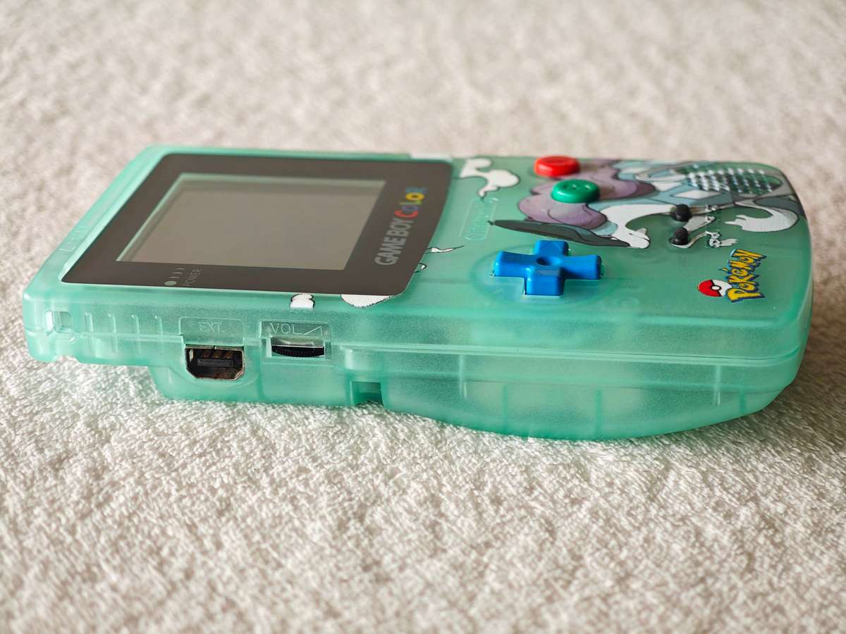 Nintendo Game Boy Color Console