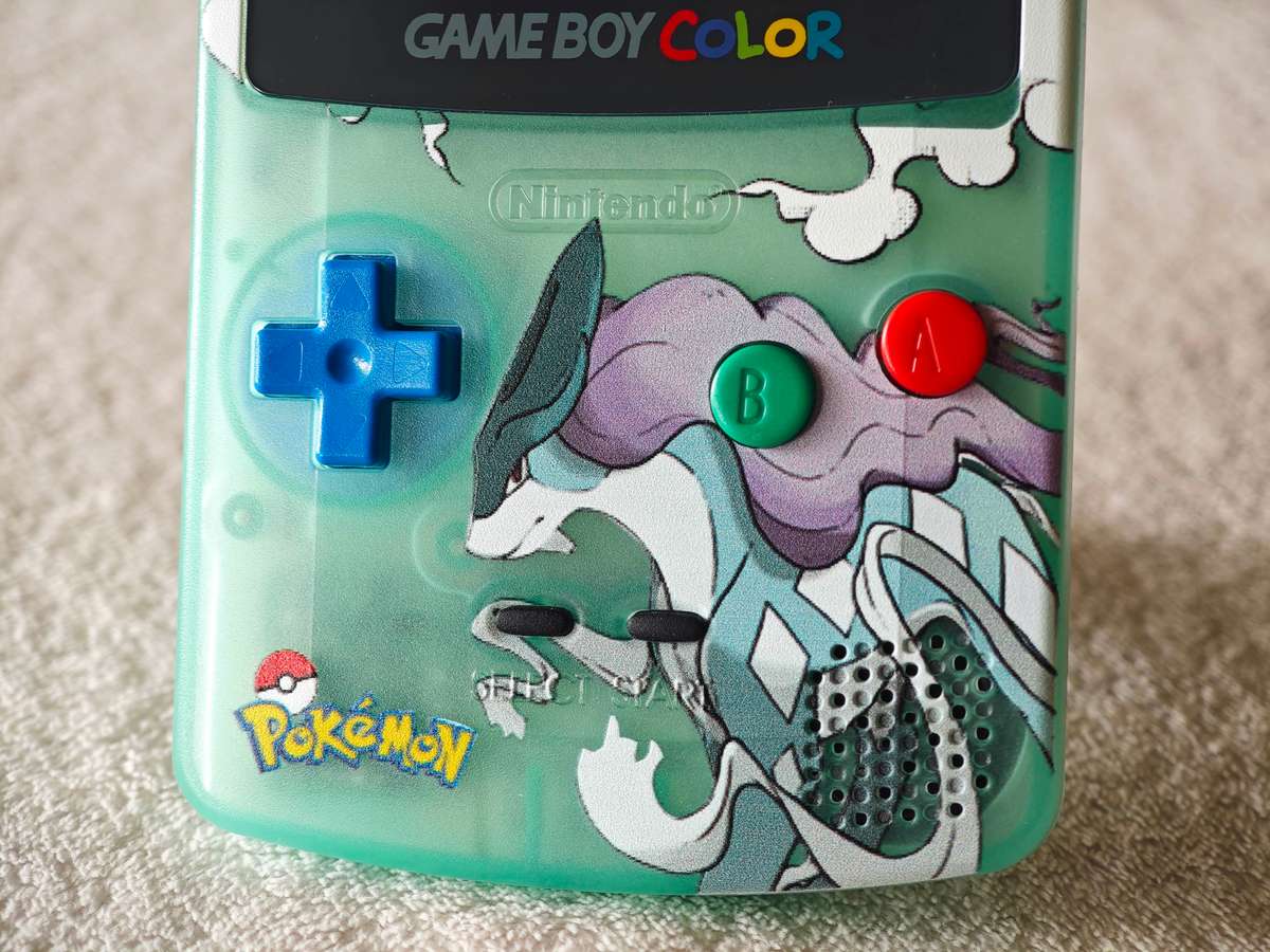 Nintendo Game Boy Color Console