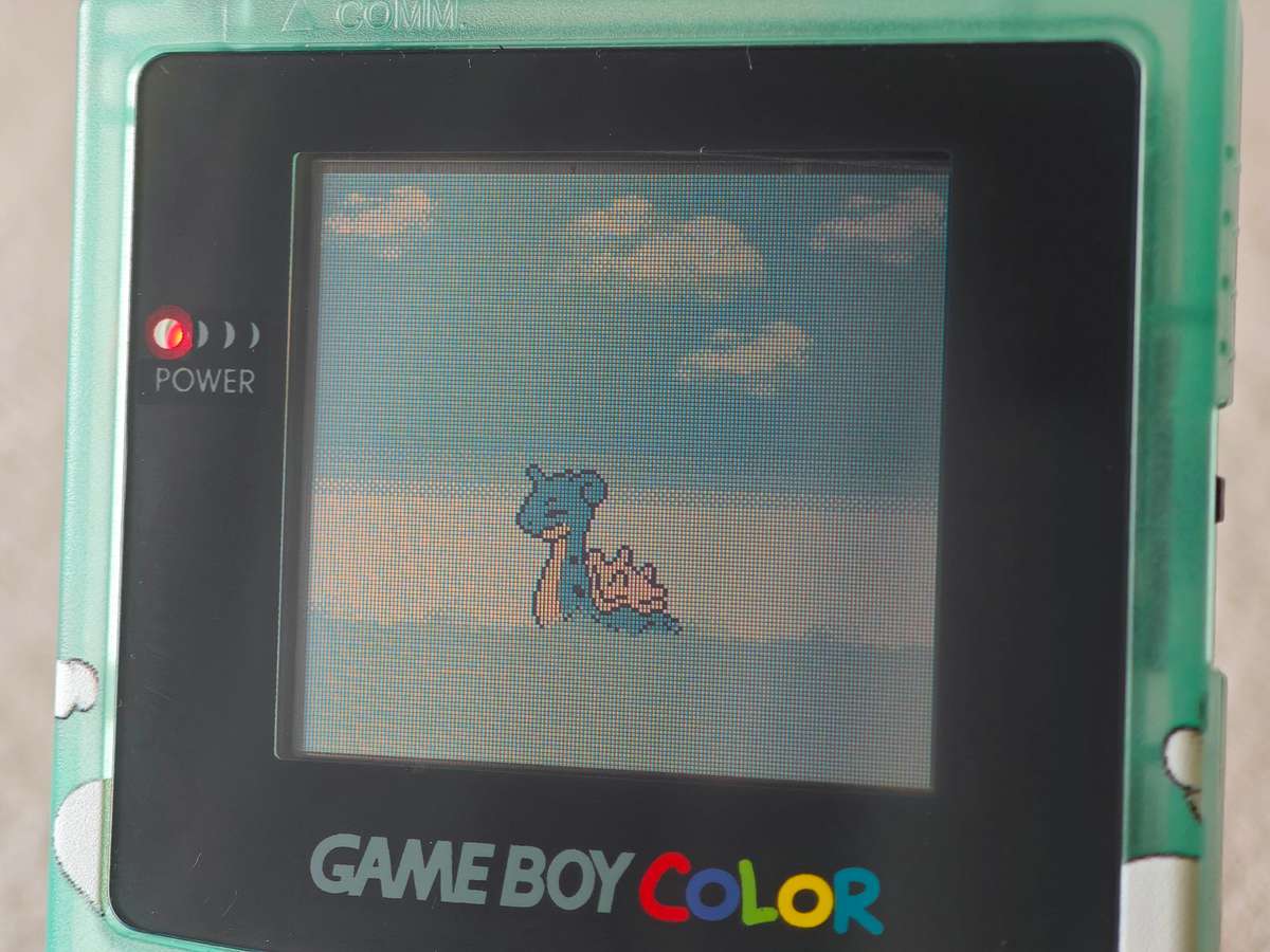 Nintendo Game Boy Color Console