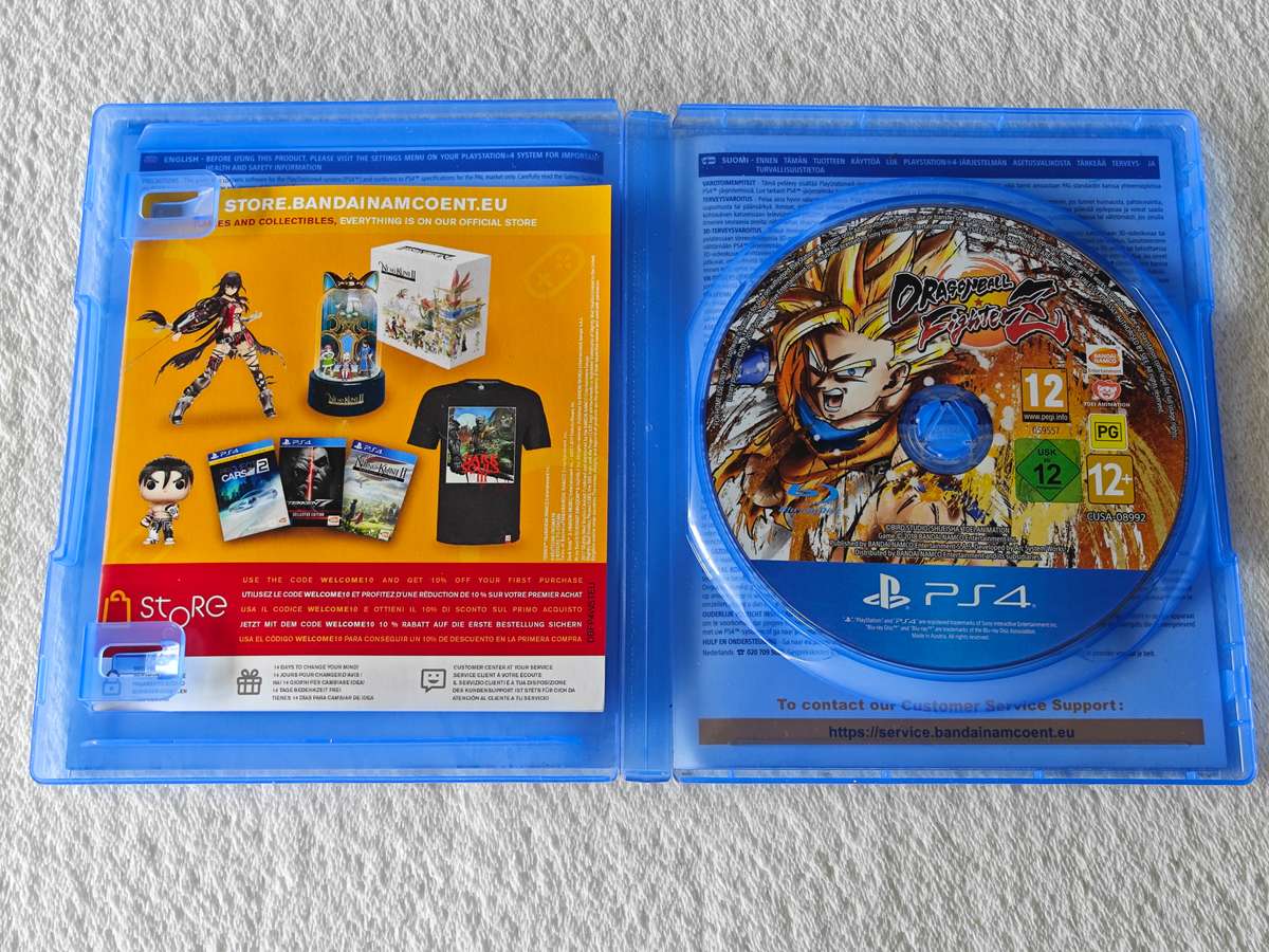 Dragonball Fighter Z - PS4 / Playstation 4 Game