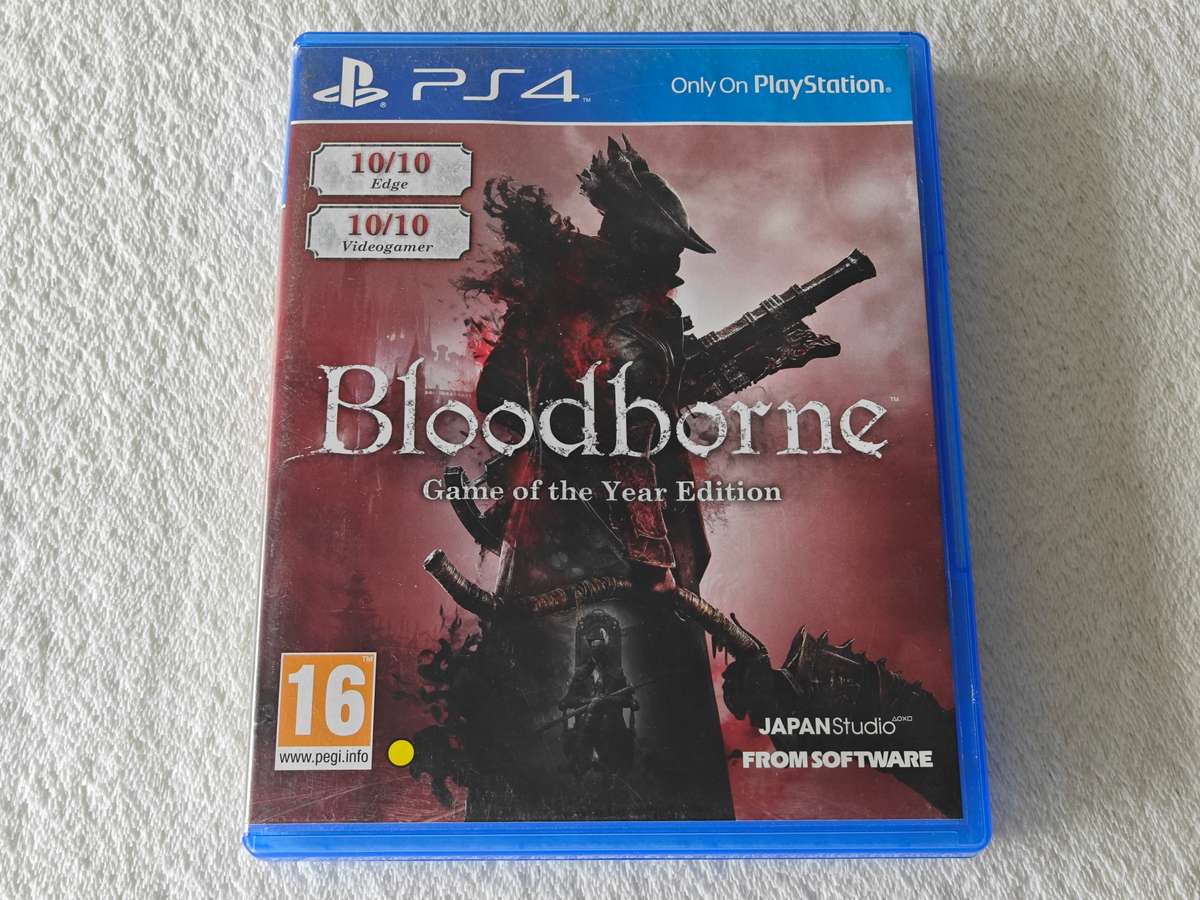 Bloodborne Game Of The Year Edition - PS4 / Playstation 4 Game