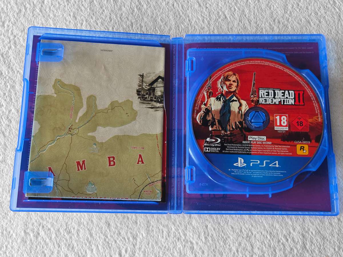 Red Dead Redemption II - PS4 / Playstation 4 Game