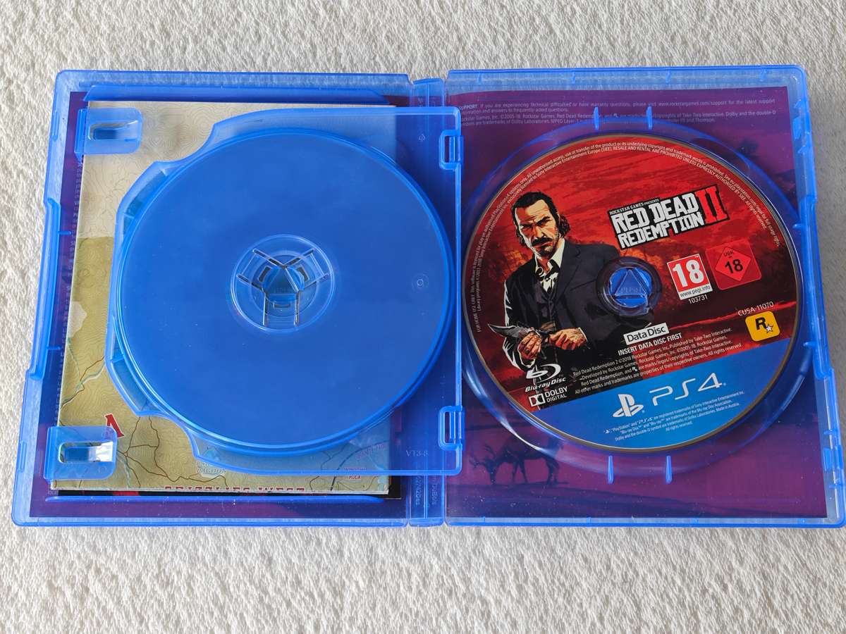 Red Dead Redemption II - PS4 / Playstation 4 Game