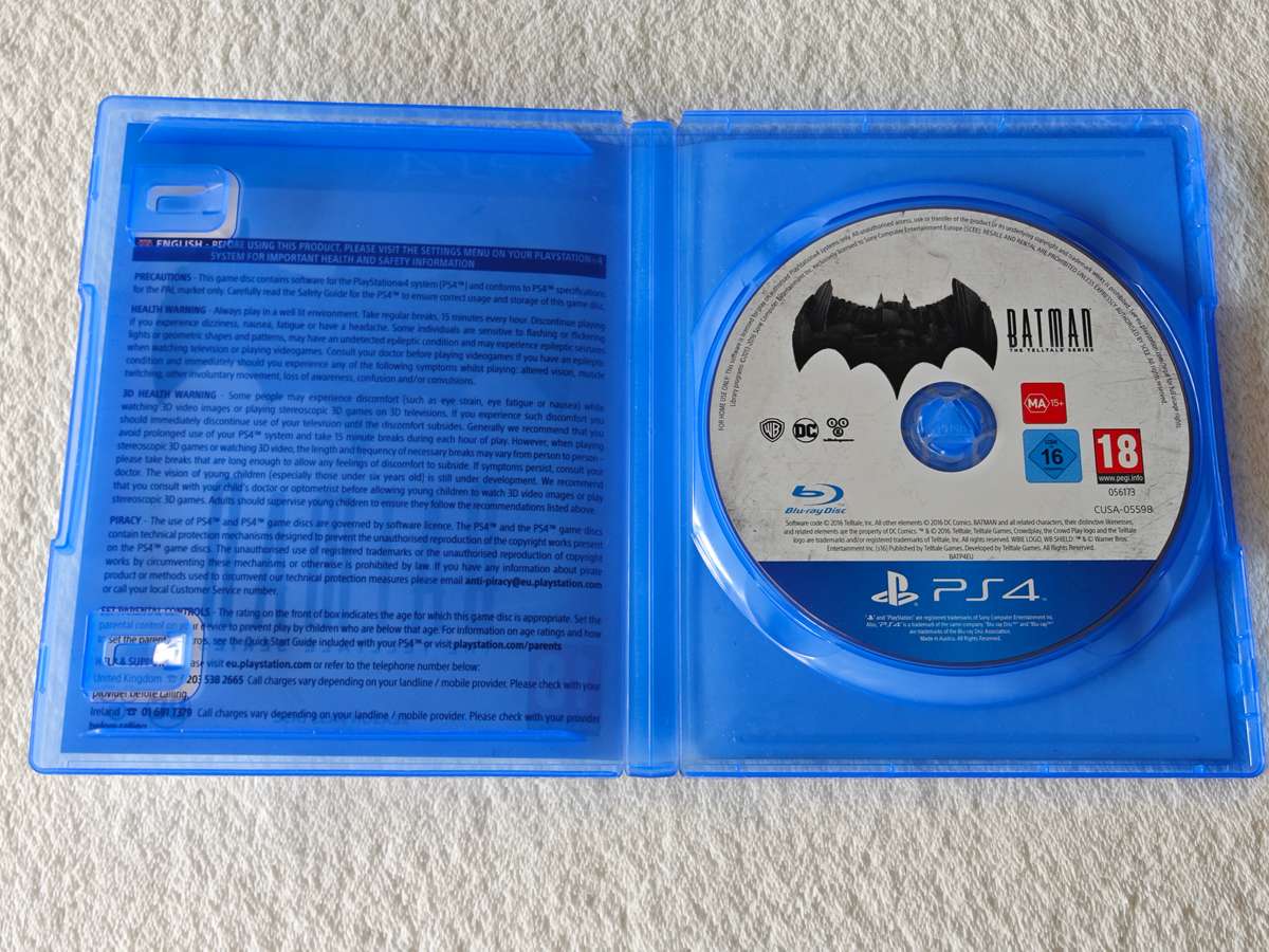 Batman The Telltale Series - PS4 / Playstation 4 Game