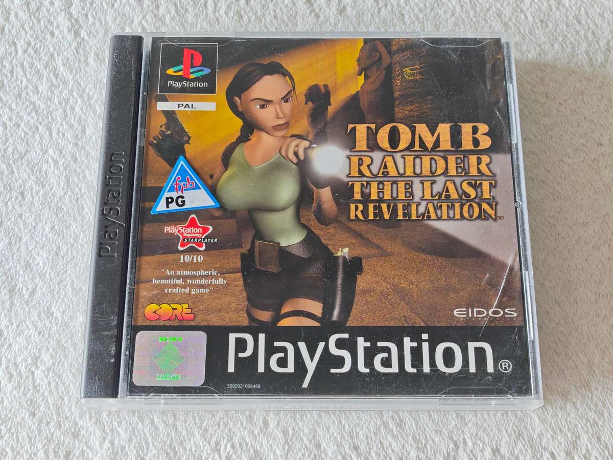 Tomb Raider: The Last Revelation - PS1 / Playstation One Game (PAL)
